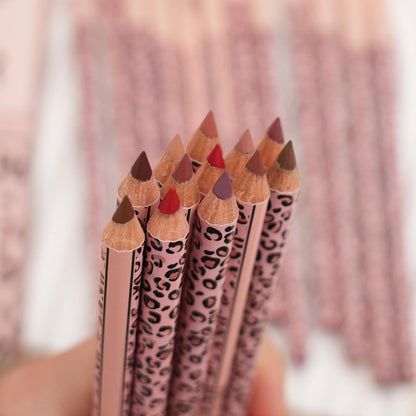 Full 12-Color Lip Liner Set
