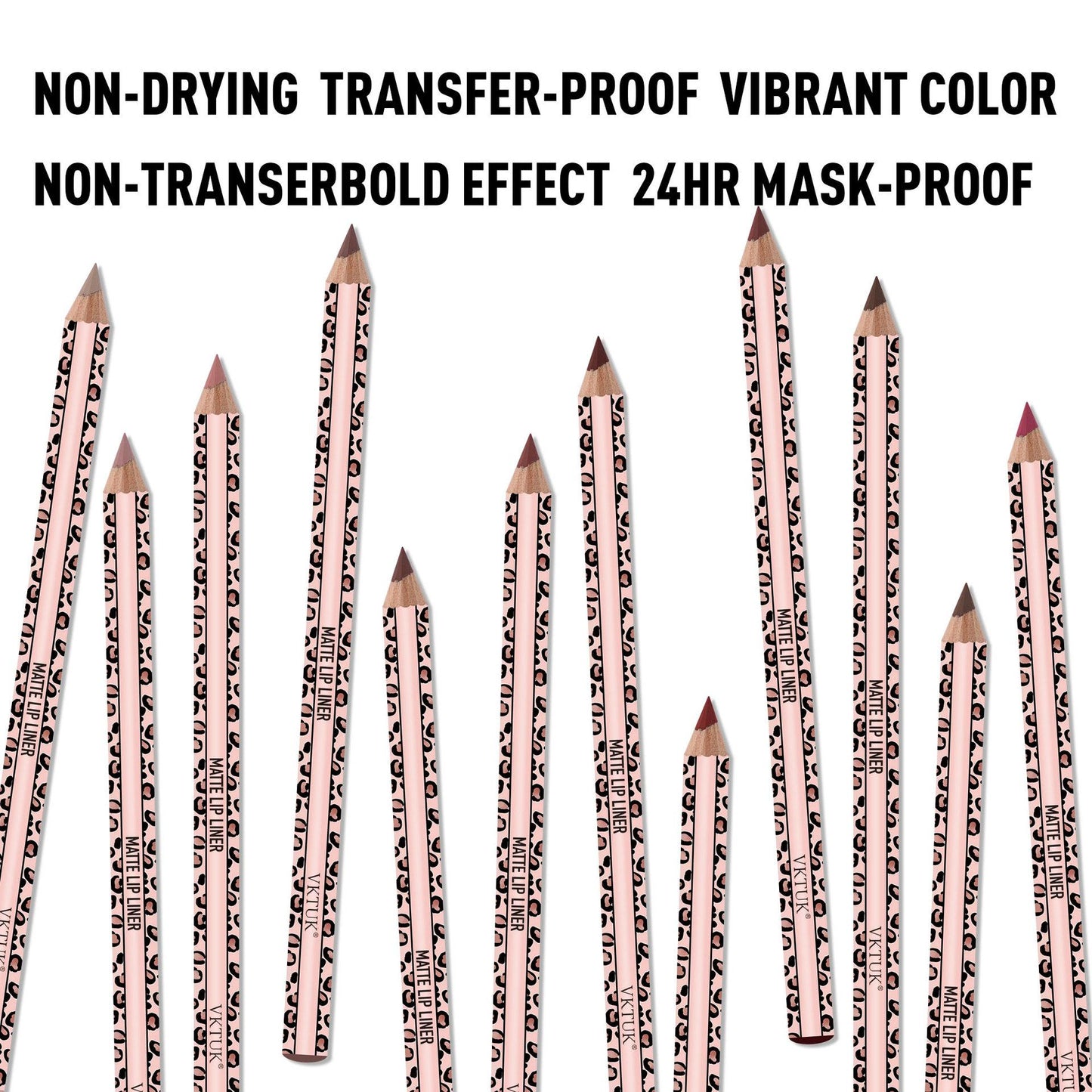 Full 12-Color Lip Liner Set