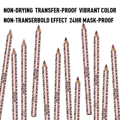 Full 12-Color Lip Liner Set