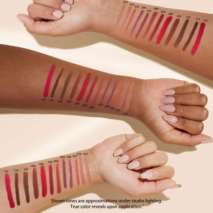 Full 12-Color Lip Liner Set