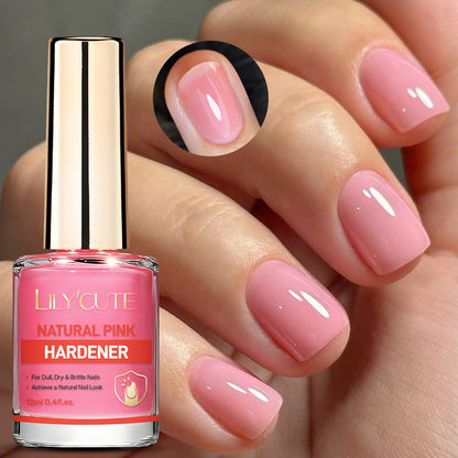 🎉 2026 Sale — Over 21,300 Sold!💜 Lilac Glossy Mirror Nail Strengthener – Shiny ✨
