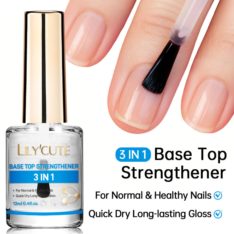 🎉 2026 Sale — Over 21,300 Sold!💜 Lilac Glossy Mirror Nail Strengthener – Shiny ✨