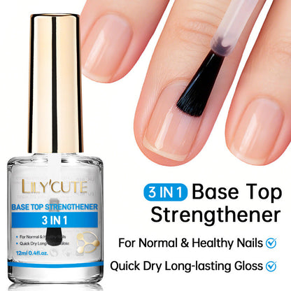 🎉 2026 Sale — Over 21,300 Sold!💜 Lilac Glossy Mirror Nail Strengthener – Shiny ✨