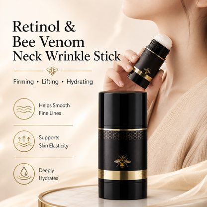 Retinol & Bee Venom Neck Wrinkle Stick