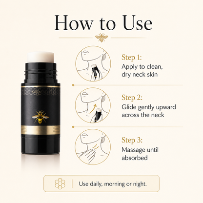 Retinol & Bee Venom Neck Wrinkle Stick