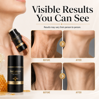 Retinol & Bee Venom Neck Wrinkle Stick