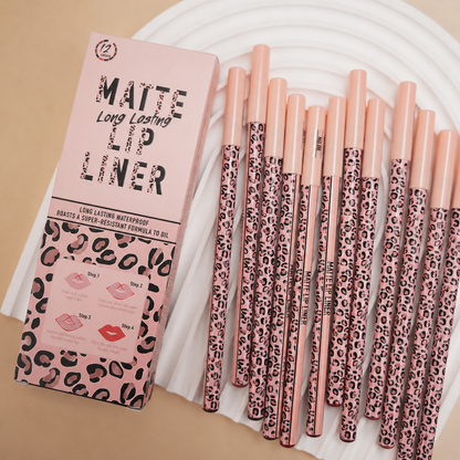 Full 12-Color Lip Liner Set