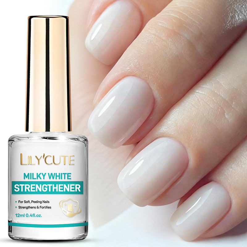 🎉 2026 Sale — Over 21,300 Sold!💜 Lilac Glossy Mirror Nail Strengthener – Shiny ✨